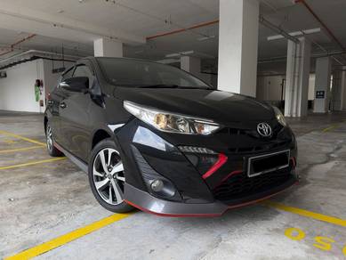 Toyota Yaris E in Sungai Besi, KUL