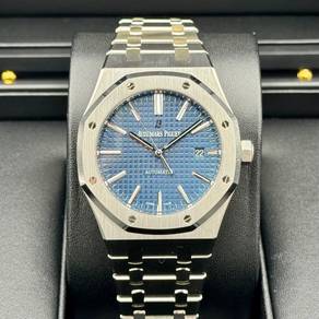 Audermars Piguet Royal Oak Blue Dial 15400ST
