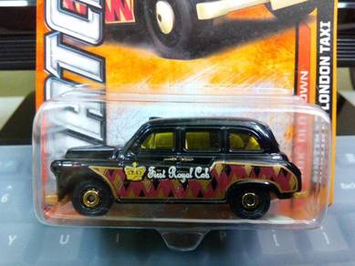 2012 Matchbox Austin FX London Taxi