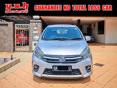 2017 Perodua Axia G