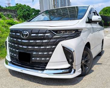 Toyota Alphard 350G L PACKAGE in Sungai Besi, KUL