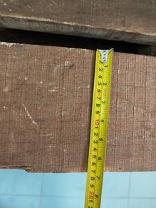 Used Solid Merbau Timber Planks - 120-150 Pcs (Sel