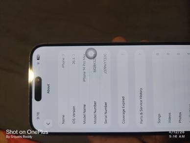 Iphone 14pro max