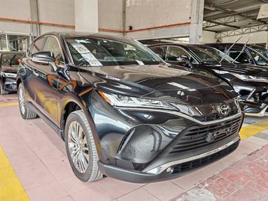 Toyota Harrier Z in Kajang, SGR