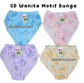 seluar dalam wanita saiz L