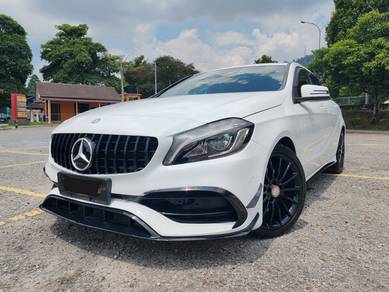 Mercedes Benz A180 180 URBAN LINE (CBU) in Ampang, SGR