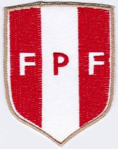 Peru National Football Team Badge Football Patch