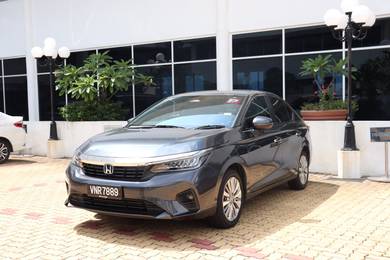 Honda City V in Bangsar, KUL