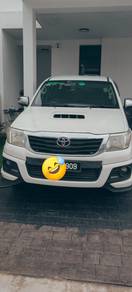 Toyota Hilux G TRD SPORTIVO in Kuantan, PHG
