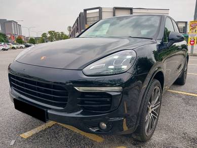 Porsche Cayenne S S in Klang, SGR