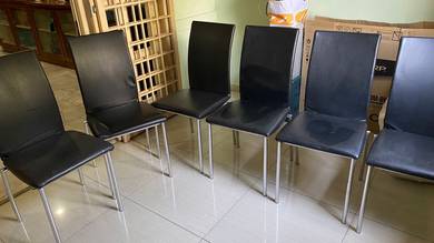 Dining Leather Chairs – Well Kept, Great Condition