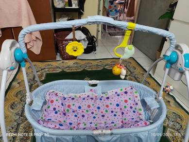 baby auto swing