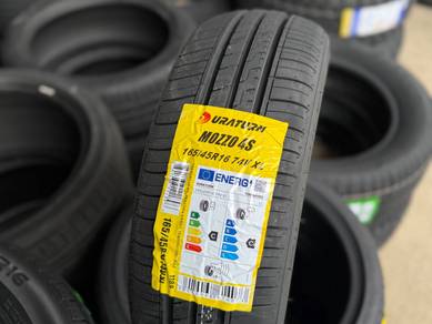 Tayar Baru 165 45 16 Duraturn Mozzo 4S 2026