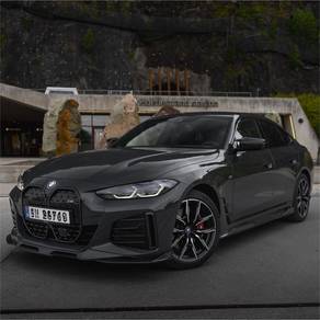 BMW G26 i4 BEV Dry Carbon Fiber Kit SOOQOO Style