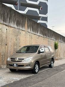 Toyota Innova G in Johor Bahru, JHR