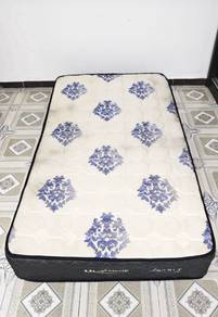 Super single mattress 10 inci, tilam