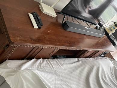 solid wood tv cabinet