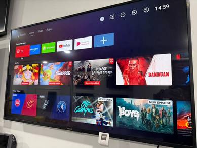 SONY 55” Android 4K UHD TV