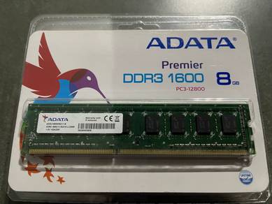 S >  Desktop RAM 2GB/8GB DDR3 1600