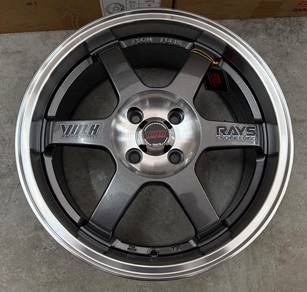New rim 16x7jj volk rays te37 flow form Thailand