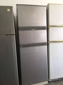 Elba fridge 3 doors Sejuk Ais Peti Refrigerator