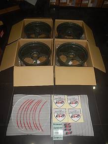 Desmond Evo 2 18x9.5J+45 5H120 FL5 FK8