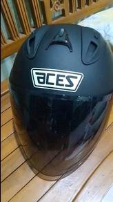 ACES R2 open face helmet