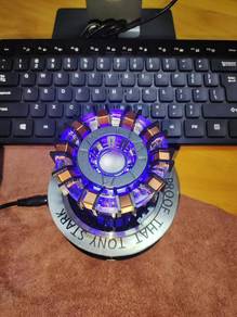 marvel comics Ironman mk1 arc reactor fidget toys