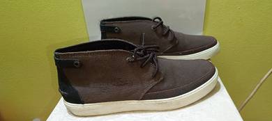Kasut Lacoste Clavel Mid