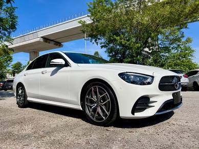 2021 Mercedes Benz E200 200 EQ-BOOST AMG