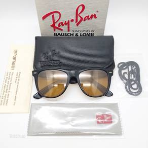 Rayban BL USA WAYFARER MATTE BLACK RB-50 54MM