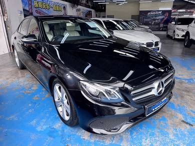 Mercedes Benz E200 200 AVANTGARDE (CKD) in Johor Bahru, JHR