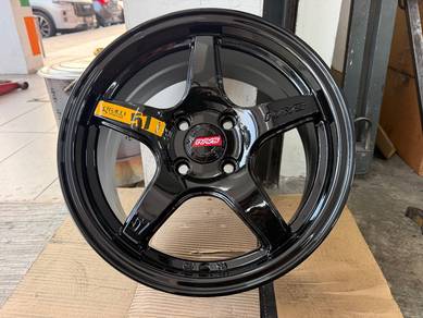 Gramlight 57Cr 15inch black—Rim baru—