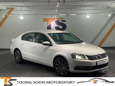 Volkswagen Passat TSI (CKD) in Kajang, SGR