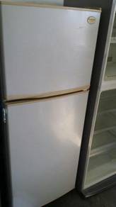 Freezer Peti Fridge Refrigerator 2 Doors Singer