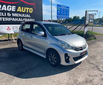 2014 Perodua MyVi SE ZHS