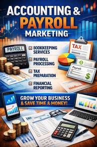 SST accounting and bookeeping /PAYROLL services