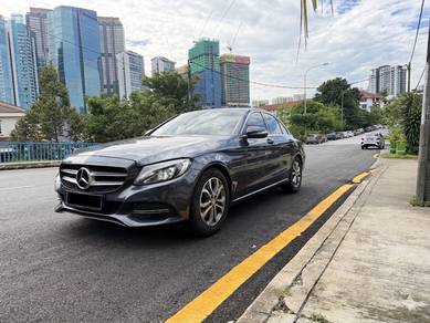 Mercedes Benz C200 200 AVANTGARDE (CKD) in Bangsar, KUL