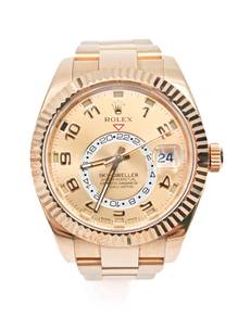 Rolex Sky Dweller Champagne 326938