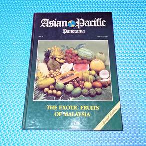 Vintage 1993 The Exotic Fruits of Malaysia