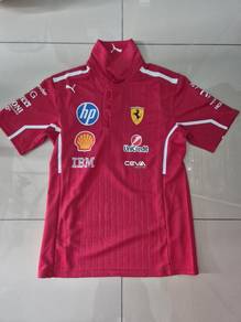 Puma Ferrari F1 polo shirt