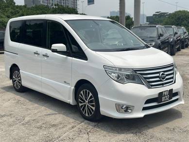 Nissan Serena S-HYBRID HIGHWAY STAR (CKD) in Salak Selatan, KUL