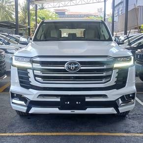 2024 Toyota Land Cruiser ZX