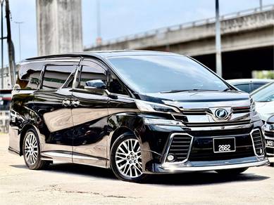 Toyota Vellfire Z G EDITION in Puchong, KUL