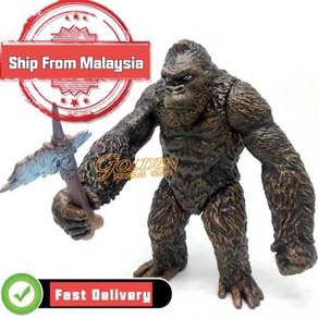 Godzilla Vs King Kong Ax Skullcrawler Model Tomaha