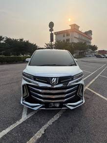 Toyota Alphard SC in Batu Pahat, JHR