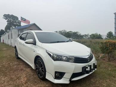 Toyota Altis ALTIS V in Batu Pahat, JHR