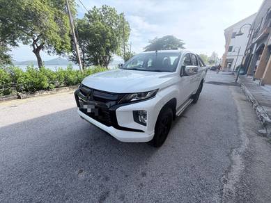 Mitsubishi Triton VGT GS in Lumut, PRK