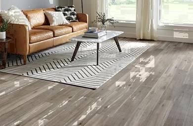 Kemasan LANTAI KAYU VINYL SPC flooring 47