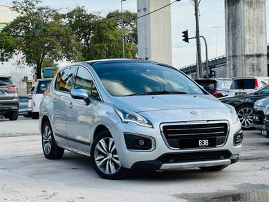 Peugeot 3008 FL in Puchong, KUL